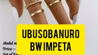 MENYA UBUSOBANURO BW IMPETA menya urutoki wambaraho impeta [upl. by Dnaleel214]