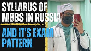 MBBS Exam pattern in Russia 🇷🇺  Kazan State Medical University  Full syllabus 😳 of Abroad MBBS [upl. by Ainslie]