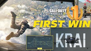 KRAI New Battle Royal Map in COD Mobile [upl. by Etnahsa]