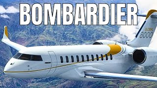 Bombardier Global 8000 FULL Aircraft Review [upl. by Canada]