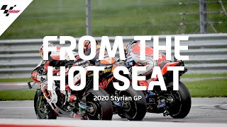 The Start From The Hot Seat  2020 Styrian GP [upl. by Adnaloj]