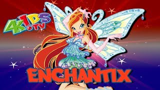 Winx Club 4KIDS OST Enchantix Theme Complete Version [upl. by Asiak]