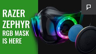 Razer Zephyr RGB N95 Mask from the future is here  POSTORIAL Razer RazerZephyr [upl. by Mars559]