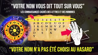 quotChaque LETTRE a sa propre FRÉQUENCEquot  LES SECRETS CACHÉS DE LA NUMÉROLOGIE [upl. by Gerhard]