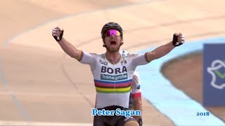 Peter SaganParisRoubaix Winners 2014 Niki Terpstra2018 Peter Sagan [upl. by Hillari]