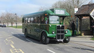 Dorking Classic London Bus Running Day 27th March 2022 [upl. by Enidanreb945]