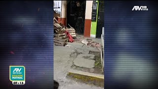 Callao Abuelito compra casa y acaba en la calle tras violento desalojo [upl. by Aara]