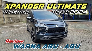 Review🔴Interior Hitam XPANDER ULTIMATE CVT 2024 [upl. by Eelyrag]