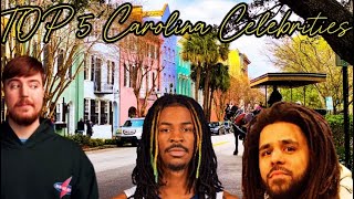 TOP 10 Carolina CelebritiesLegends FtMrBeastJCole Stephen Curry ⭐️viralvideo jcole trending [upl. by Sheldon]