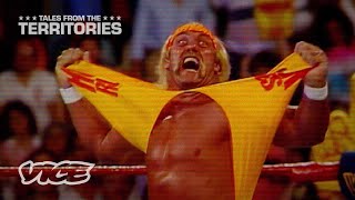 The Story of Hulk Hogans First Wrestling Match  TALES FROM THE TERRITORIES [upl. by Stuart]