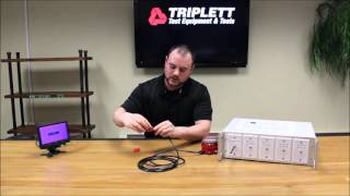 Triplett Test Equipment amp Tools  LVPRO Video Test Module PN VTMKIT Demo Video [upl. by Lana]