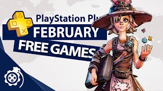 PlayStation Plus PS4 and PS5 February 2022 PS [upl. by Gati]