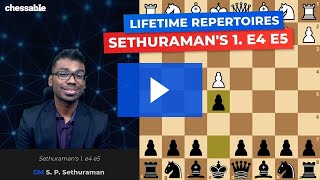 The Belgrade Gambit explained by GM Sethuraman [upl. by Pru]