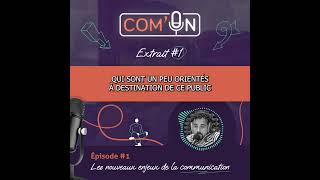 Podcast ComOn  Extrait 01 du S01E01 sur La communication et le marketing digital en 2024 [upl. by Onailil]