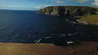 Wild Atlantic Way  Erris Peninsula Co Mayo in 4K 2160p by Phantom 4 drone Inception  Time [upl. by Ariela]