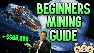 200kHr Mining Guide  Star Citizen Beginners Mining Guide  MISC Prospector Mining guide 323 [upl. by Llovera821]