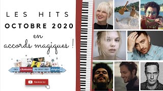 4 accords magiques au piano Octobre 2020 [upl. by Nnairek319]