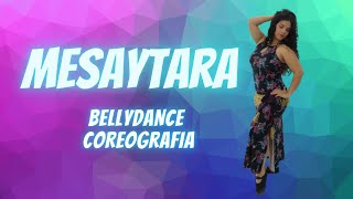 Mesaytara coreografia completa Bellydance Danza Arabe [upl. by Attey]