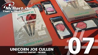 Unicorn Joe Cullen Maestro Dartset Review Thats Dart 7 [upl. by Aicrag]