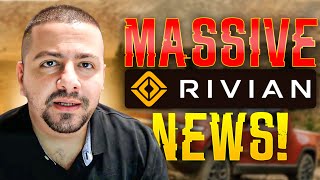 Massive News for Rivian Stock Investors  RIVN Stock Analysis [upl. by Jobey614]