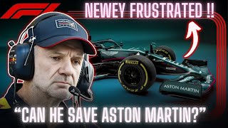 Adrian Newey to Aston Martin Can He Save the Team in 2026 [upl. by Ghiselin]