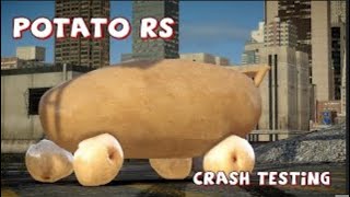 GRAND THEFT AUTO IV POTATO RS CRASH TESTING HD [upl. by Isla47]