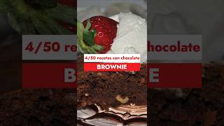 EL MEJOR BROWNIE DE CHOCOLATE recetafacil [upl. by Notkcorb992]