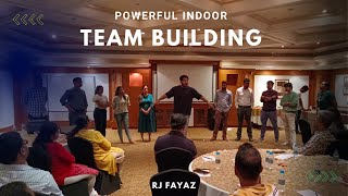 Indoor Team Building Activities Ideas Games for Corporate Employees Fun office indoor games RJFAYAZ [upl. by Adnelg609]