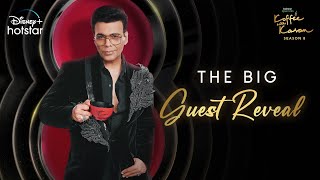 The Big Guest Reveal  Hotstar Specials Koffee With Karan S8  Now Streaming  DisneyPlus Hotstar [upl. by Luana184]