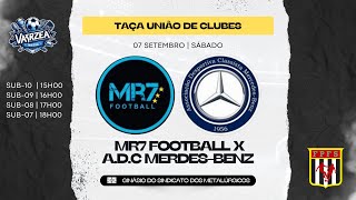 SUB 07  MR7 FOOTBALL X ADC MERDESBENZ  Taça União de Clubes FPFS [upl. by Venator199]