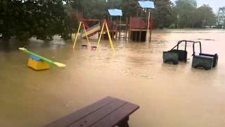 Floods Burton Bradstock [upl. by Notnyw]