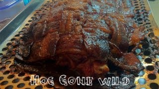 Wild Hog BBQ Recipe [upl. by Dyane]