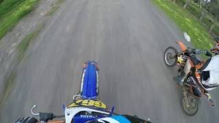 KTM 85 VS YZ125 [upl. by Brietta]