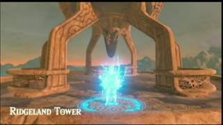 Breath of the Wild Part 10 Tabantha Tower No Commentary [upl. by Thorn]