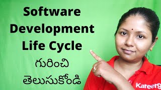 What is Software Development Life Cycle  SDLC Telugu [upl. by Clarie75]