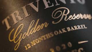 TRIVENTO GOLDEN RESERVE MALBEC 2020 CHOSEN AS BEST ARGENTINIAN WINE IN IWC [upl. by Ahselak]