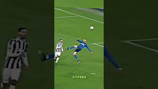 Ronaldo bicycle kick football bicyclekickronaldo cr7 bycyclegoal juventus skills ronaldokick [upl. by Ahsenauq]