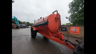 HISPEC 1600 SLURRY TANKER WALKAROUND VIDEO [upl. by Ehtylb]