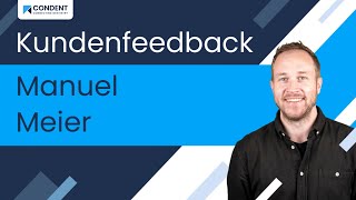 Kundenfeedback von Manuel Meier [upl. by Hammock607]