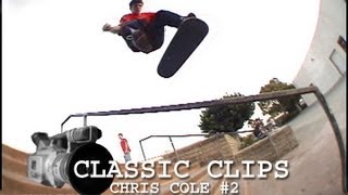 Chris Cole Skateboarding Classic Clips 101 California [upl. by Houser948]