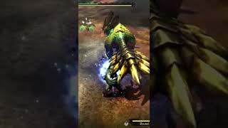 First GU hunt done monsterhunter monsterhuntergenerationultimate mhgu mhxx [upl. by Yerag]