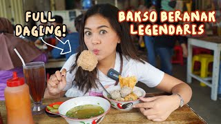 BAKSO PRATAMA  BAKSO BERANAK LEGENDARIS  WAJIB KESINI [upl. by Tudor]