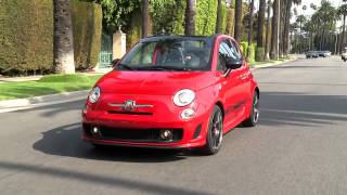 2013 Fiat 500C Abarth [upl. by Gitt]