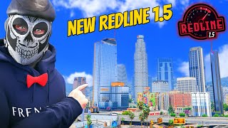 The New Redline 15 Update In GTA 5 RP [upl. by Novyak564]