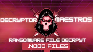 Decrypt NOOD Virus File NOOD Ransomware Removal amp Decrypt NOOD Files [upl. by Ruzich]