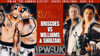 The Briscoes vs Williams amp Shozaki  Tag Team Match [upl. by Elleiram]