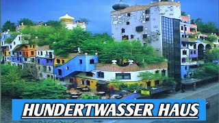 HUNDERTWASSER HAUSHUNDREDWATER HOUSEIbat ibang kulay ang apartment [upl. by Eserrehs]