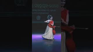 Kathaka dance  Tal Dhamar  dancer  Devanjana Tripathy shorts viral [upl. by Nivra]