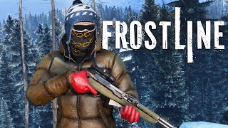 A NOVA DLC É BRUTAL  DayZ Frostline [upl. by Zanze]