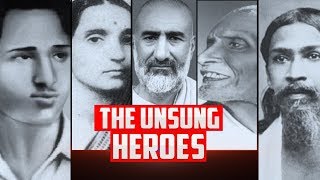 Unsung Heroes of Indian Freedom Struggle [upl. by Lezti]